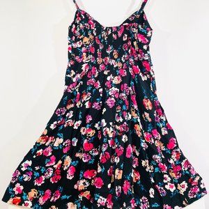 Flowery Express Summer Dress
